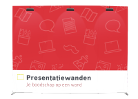 presentatiewanden bedrukken