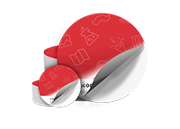 contour gesneden sticker