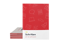 schriften bedrukken