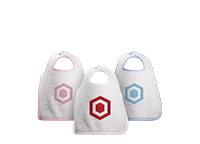 baby slabbetje bedrukken? goedkoop & snel