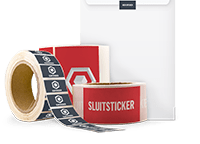 sluitstickers bedrukken? sluitzegels op rol maken