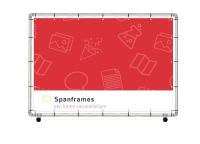 spanframes en losse onderdelen bestellen