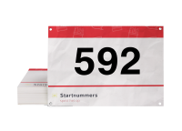 startnummers drukken