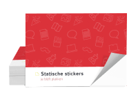 statische stickers drukken en bestellen