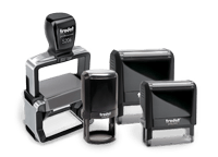 stempel bestellen met eigen tekst en logo