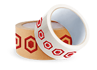 tape met logo bedrukken? bedrukte inpaktape