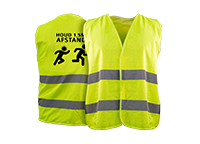 veiligheidshesjes bedrukken en bestellen