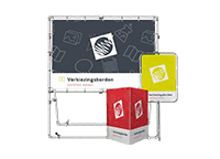 verkiezingsborden bedrukken