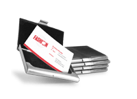 visitekaartjeshouders bestellen