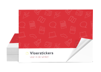 vloerstickers drukken en bestellen