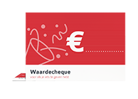 waardecheque maken? kleine en grote cheques