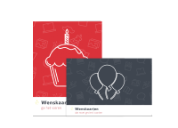 wenskaart maken met eigen foto of ontwerp